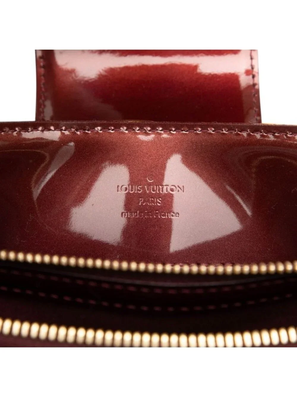 Louis Vuitton Monogram Vernis Merrose Avenue Tote Rouge Fauvist Patent Leather
